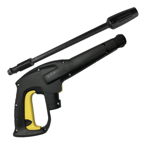 Imagem 2 de 5 de Pistola Gatilho Mangueira 3m E Tubeira Karcher K2 - Original