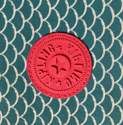 Fichario Kipling Usado Azul/branco/vermelho (Usado)