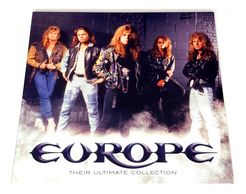 Vinilo Europe / Thier Ultimate Collection / Nuevo Sellado