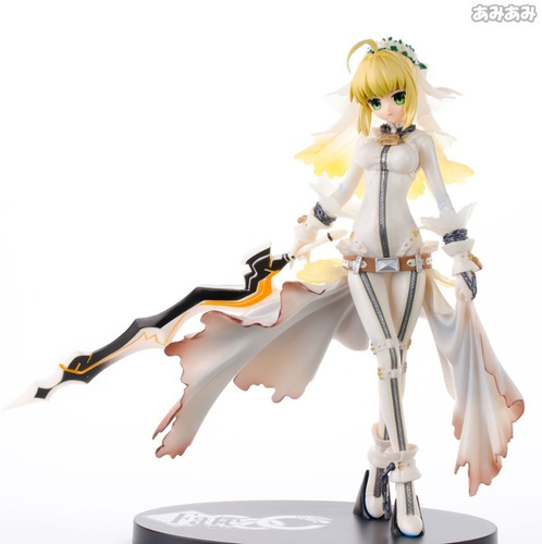 Sega Fate Extra Ccc Nero Claudius Pm Figure Saber Bride