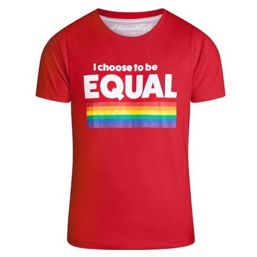 Playera Aussiebum Pride Orgullo Gay Lgbtq Equidad No Binario