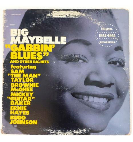 Big Maybelle - Gabbin Blues And Other Big Hits  Imp Usa  Lp