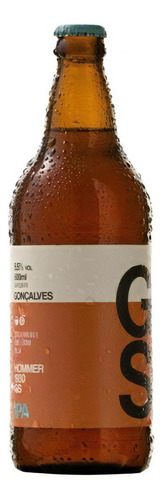 Cerveja artesanal Gonçalves Hommer IPA 600ml