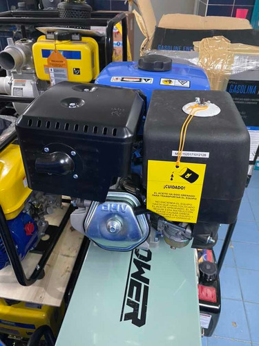 Motor A Gasolina 15 Hp, Muzin 3.600 Rpm. Tecnología Japón.
