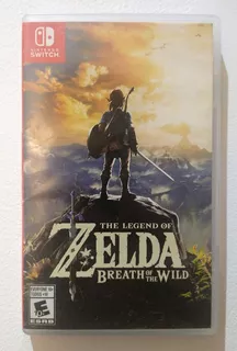 The Legend Of Zelda: Breath Of The Wild - Switch Físico