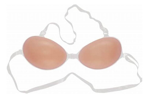 Bra Straples Silicona Push Up Reutilizable Talla 32 Hasta 40