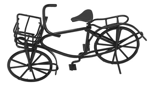 Casa De Muñecas Metal Bike Fashionable Simulation 1:12 Casa
