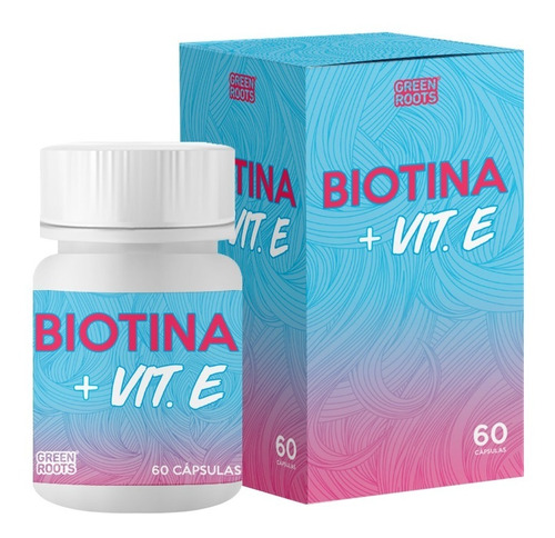 Biotina + Vitamina E 60 Capsulas 