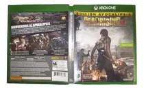 Comprar Dead Rising 3 Edicion Apocalipsis Xbox One Medio Uso**