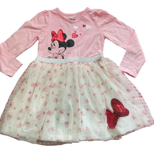 Vestido Minnie Mouse Mimi Disney Baby Tutu Niña Ropa America