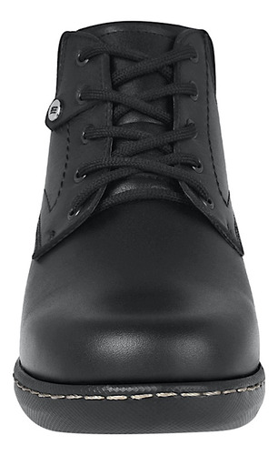 Botines Dama Stylo 258 Simipiel Negro