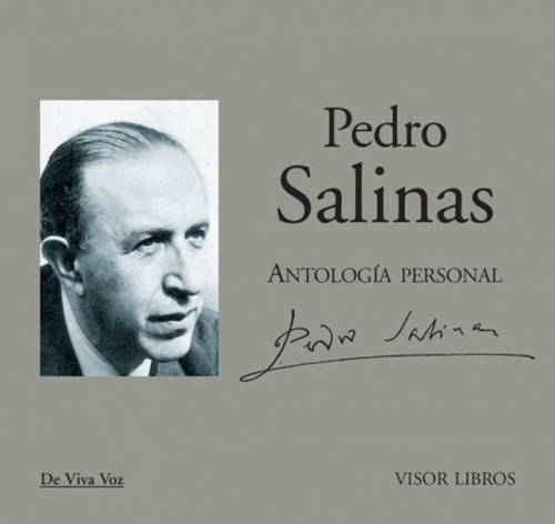 Antologia Personal ( Pedro Salinas )(c/cd)