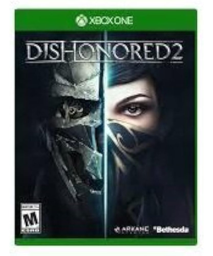 Bethesda Take-two 17073 Dishonored 2 Xbox One