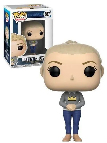 Figura de acción Betty Cooper de Funko Pop! Television