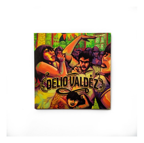 Disco Cd La Delio Valdez - La Delio Valdez