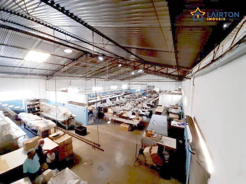 Galpão À Venda, 1100 M² Por R$ 2.300.000 - Jardim Alvinópolis - Atibaia/sp - Ga0156