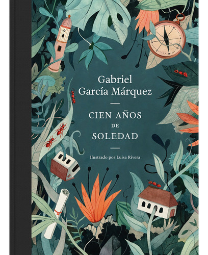 Libro Cien Años De Soledad (edición Ilustrada)