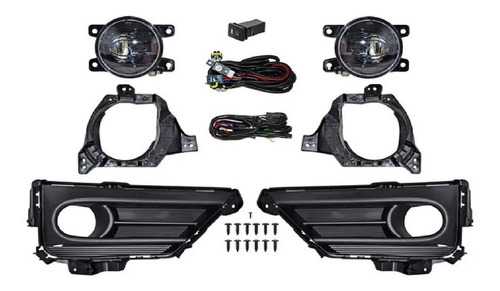 Faros Niebla Honda Cr-v 2020-2022 