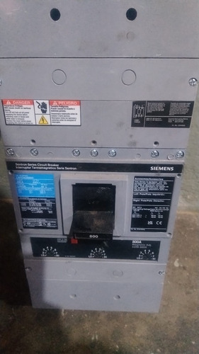 Interruptor Siemens 800