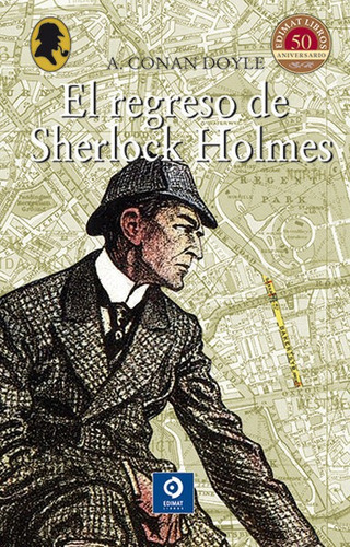 El Regreso De Sherlock Holmes, De An Doyle, Arthur. Editorial Edimat Libros, Tapa Dura En Español