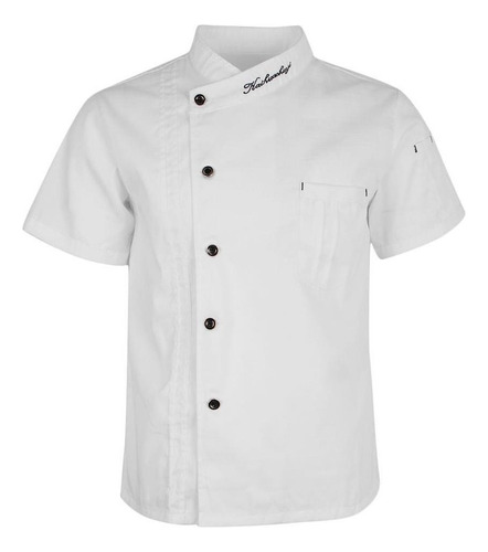 Gift Chaquetas Unisex Capa Uniformes De Cocina Ropa