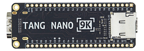2 Placas De Desarrollo Fpga Tang Nano 9k Gowin Gw1nr-9 Risc-
