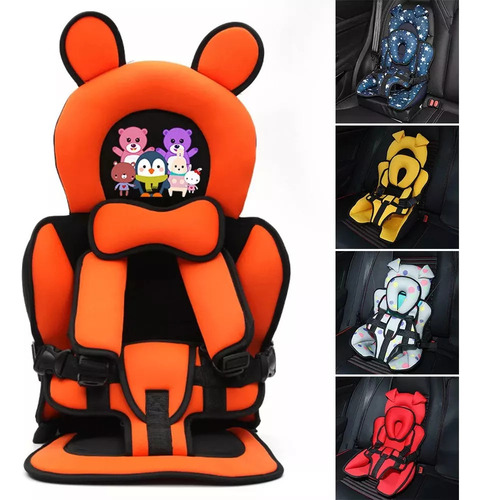 I Asiento De Coche De Bebé De Dibujos Animados, Seguro Y