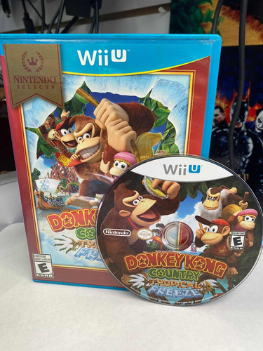 Donkey Kong Contry Tropical Freeze Wii U