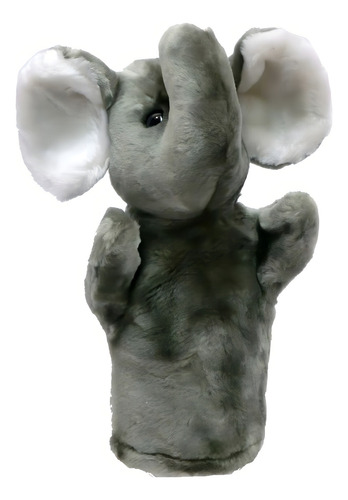 Títere Elefante Plush Pups Chico