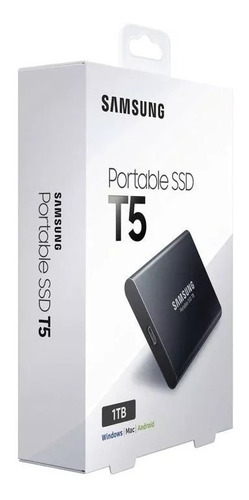 Ssd Externo 1tb Usb 3.1 T5 Samsung 2018 Lacrado