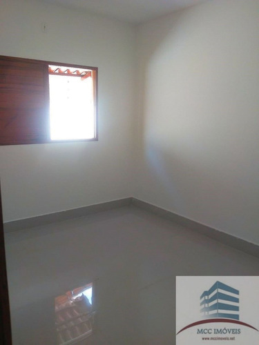 Casa Nova A Venda Loteamento Parque Verde, Nova Esperança, P