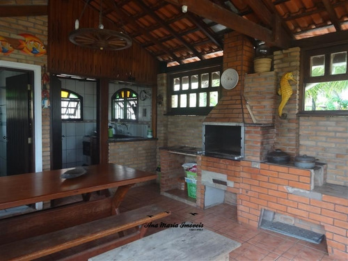 Imagem 15 de 15 de Ana Maria Imoveis Casa Caraguatatuba Massaguaçu! - C323-1