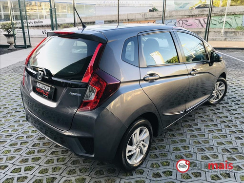 Imagem 4 de 10 de Fit 1.5 Lx 16v Flex 4p Automático