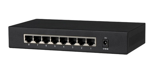 Switch Gigabit 8 Puertos Dahua Dhpfs30088gt / Switching 16g