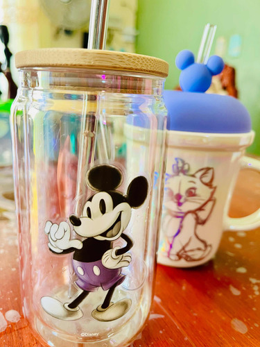 Set Vaso Disney 100 Años