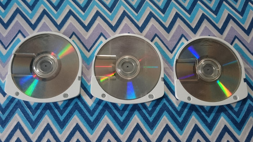 Lote De Juegos Para Psp (6) * Invpsp (Usado)