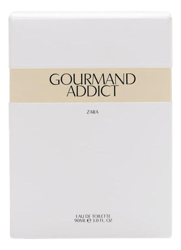 Zara Gourmand Addict Edt 90ml - Fragancia Dama