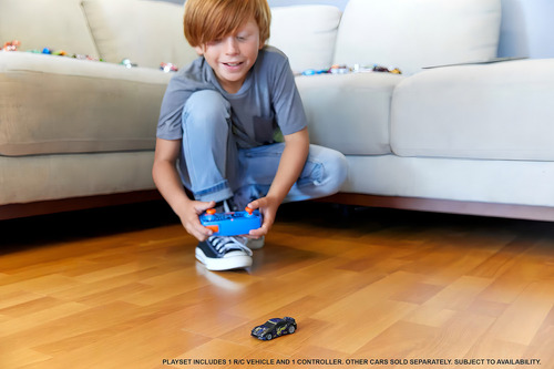 Auto A Control Remoto Mattel, Hot Wheels, Nissan Gt-r, 1:64