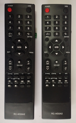 Control Remoto Tv Daewoo Lcd Modelo Dla-32d1u
