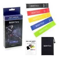 Comprar  5 Bandas Ligas Elásticas De Resistencia Ejercicios Yoga Gym