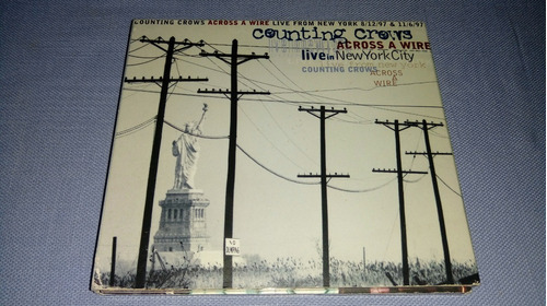 Counting Crows - Across A Wire Live In New York City 2 Cd's