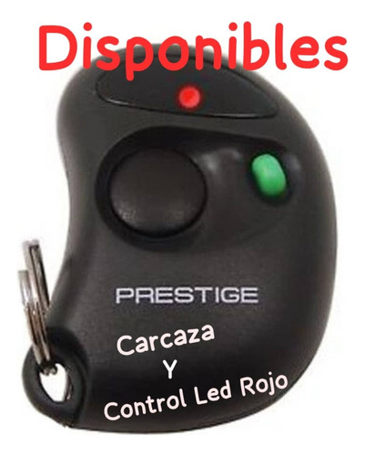 Carcazas Y Controles Prestige 