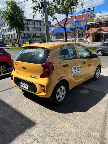 Imagen 6 de 15 de Taxi Kia Picanto 2023 0 Kms S.a. 1000cc Entrega Inmediata