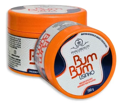 Esfoliante Corporal Glúteos Bumbum Lisinho Phállebeauty
