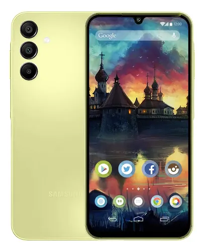 海外SAMSUNG Galaxy A15 128GB SIMフリーデュアルSIM Samsung Galaxy A15 4G Dual SIM 128 GB Verde Claro 4 GB RAM