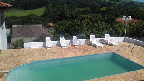 Chácara Residencial À Venda, Chacara Fernao Dias, Atibaia. - Ch0115