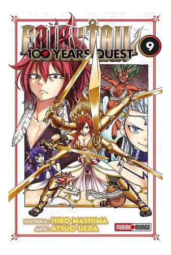 Fairy Tail 100 Years Quest N.9