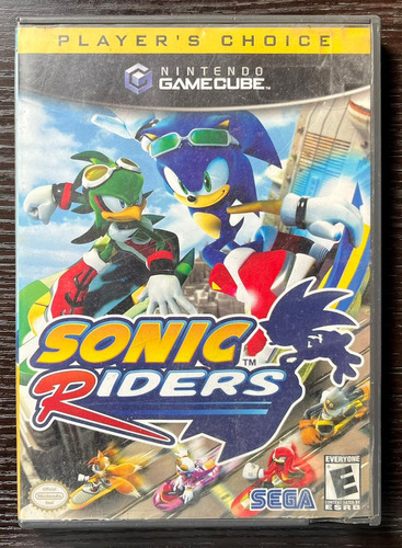 Sonic Riders Nintendo Gamecube