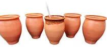 Comprar 3 Cantaritos Jarritos De Plastico Para Tequila Bebidas