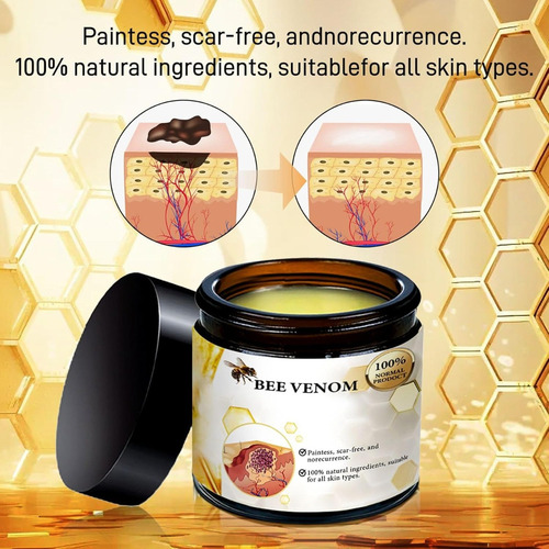 Mox Crema Correctora Natural De Abeja For El Cuerpo